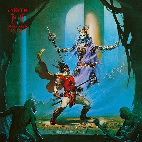 Cirith Ungol: King Of The Dead (remastered) (180g) (Limited Edition), LP