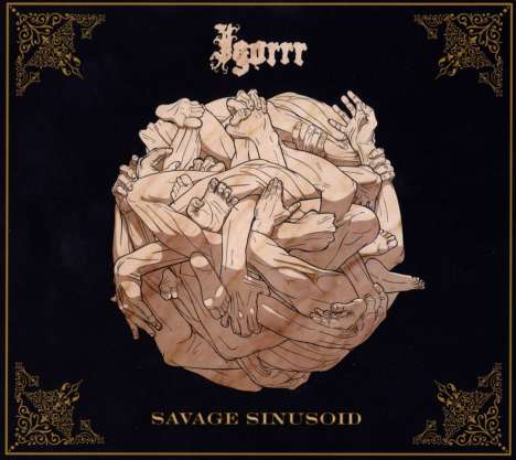 Igorrr: Savage Sinusoid, CD