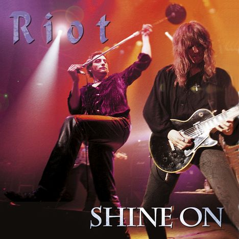 Riot: Shine On (Reissue), 1 CD und 1 DVD