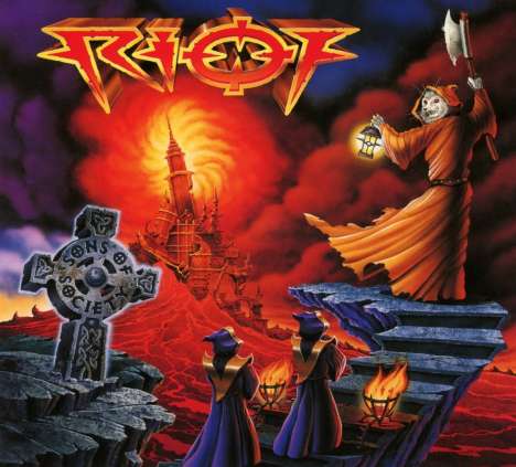 Riot: Sons Of Society (Reissue), CD