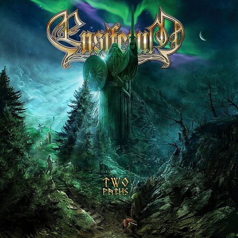 Ensiferum: Two Paths (Deluxe Edition), 1 CD und 1 DVD