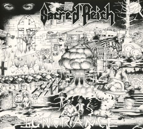 Sacred Reich: Ignorance (30th Anniversary Edition), CD