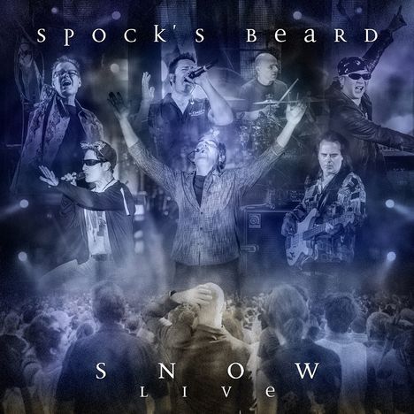 Spock's Beard: Snow: Live (Limited-Edition) (Blue Marbled Vinyl), 3 LPs