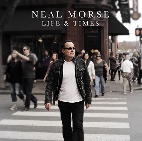 Neal Morse: Life &amp; Times (Limited-Handnumbered-Edition) (Grey Marble Vinyl), LP
