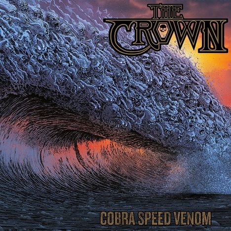 The Crown: Cobra Speed Venom (180g), LP