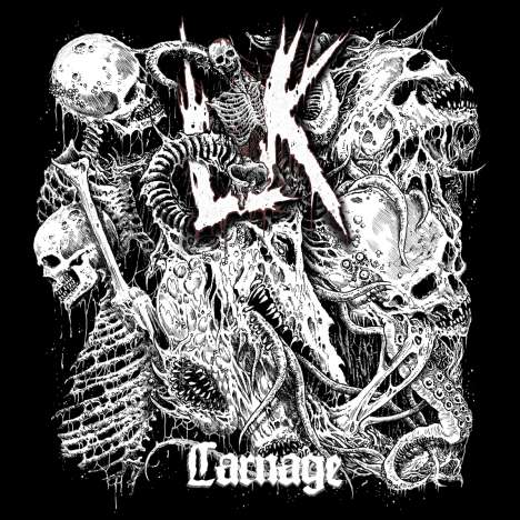LIK: Carnage (180g), LP