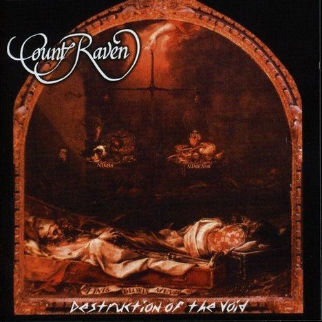 Count Raven: Destruction Of The Void (180g), 2 LPs