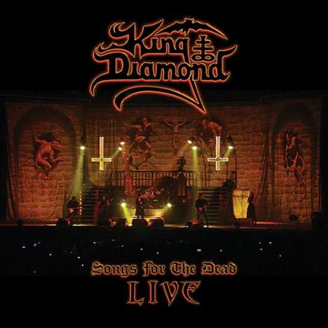 King Diamond: Songs For The Dead Live (180g), 2 LPs