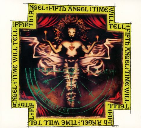 Fifth Angel: Time Will Tell (Limited Edition), CD
