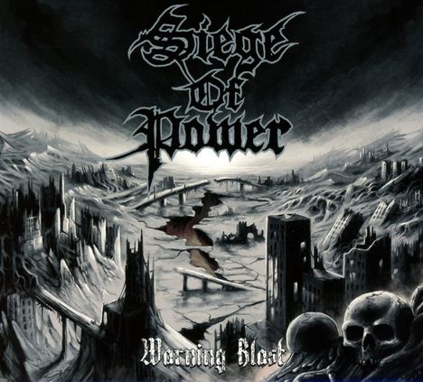 Siege Of Power: Warning Blast, CD