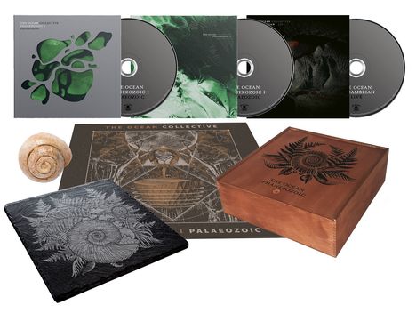 The Ocean (Collective): Phanerozoic I: Palaeozoic (Limited-Boxset), 2 CDs, 1 DVD und 1 Merchandise
