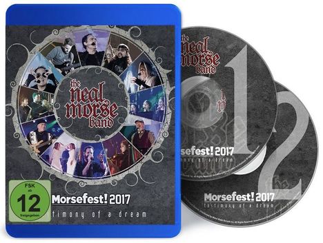 Neal Morse: Morsefest 2017: The Testimony Of A Dream, 2 Blu-ray Discs