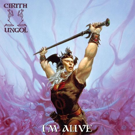 Cirith Ungol: I'm Alive (180g) (Limited Edition) (Purple Marbled Vinyl), 2 LPs