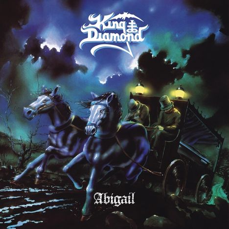 King Diamond: Abigail (Limited Edition) (Blue/White Marbled Vinyl), LP