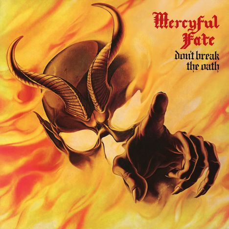 Mercyful Fate: Don't Break The Oath, CD