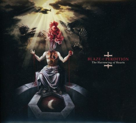 Blaze Of Perdition: The Harrowing Of Hearts (Limited First Editon), CD