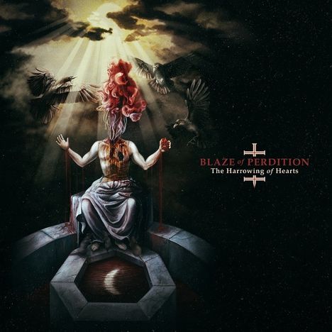 Blaze Of Perdition: The Harrowing Of Hearts (180g), LP