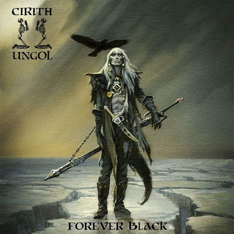 Cirith Ungol: Forever Black, CD