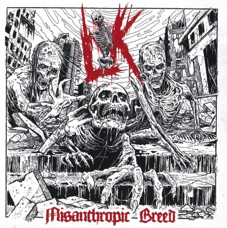 LIK: Misanthropic Breed, CD