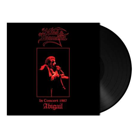 King Diamond: In Concert 1987 - Abigail (180g) (Limited Edition), LP