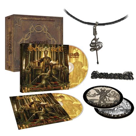 Sorcerer: Lamenting Of The Innocent (Limited Edition), 1 CD und 1 DVD