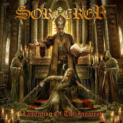 Sorcerer: Lamenting Of The Innocent (180g), 2 LPs