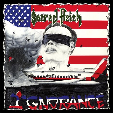 Sacred Reich: Ignorance (Reissue) (180g), LP