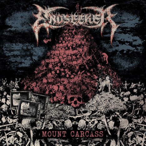 Endseeker: Mount Carcass, CD