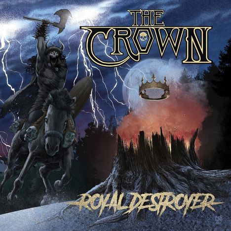 The Crown: Royal Destroyer, CD