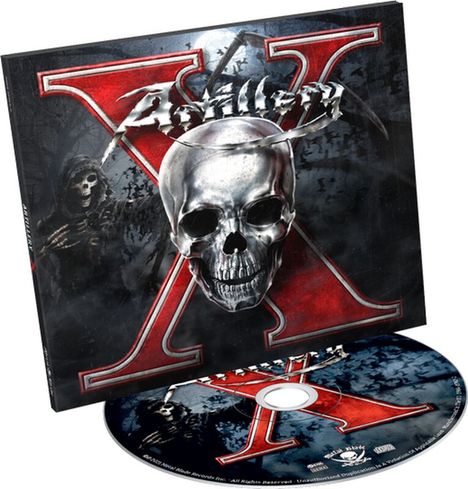 Artillery: X (Limited Edition), CD