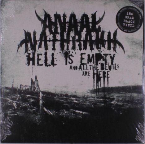 Anaal Nathrakh: Hell Is Empty And All The Devils Are Here (Reissue) (180g), LP