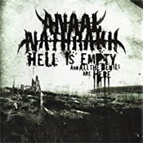 Anaal Nathrakh: Hell Is Empty And All the Devils Are Here, CD