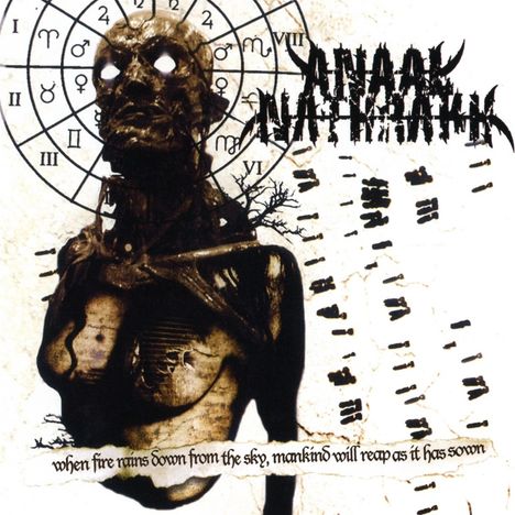 Anaal Nathrakh: When Fire Rains Down From the Sky, Mankind Will Reap As It Has Sown, Maxi-CD