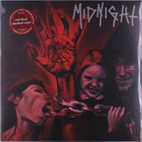 Midnight: No Mercy For Mayhem (Limited Edition) (Red W/ Black Marble Vinyl), LP