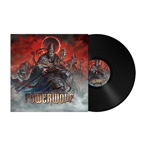 Powerwolf: Blood Of The Saints (10th Anniversary Edition) (180g), LP