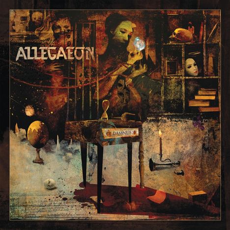 Allegaeon: Damnum (180g) (Limited Edition), 2 LPs