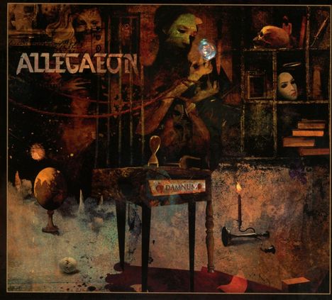 Allegaeon: Damnum, CD