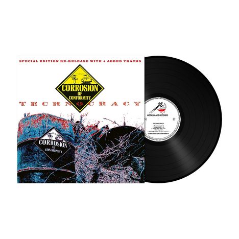 Corrosion Of Conformity: Technocracy (180g), LP