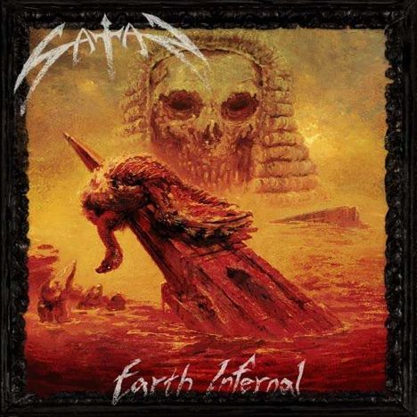 Satan: Earth Infernal, CD