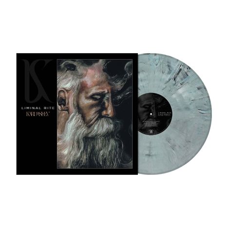 Kardashev: Liminal Rite (Pale Blue Grey Marbled Vinyl), LP