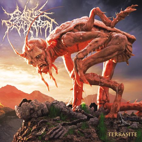 Cattle Decapitation: Terrasite, CD