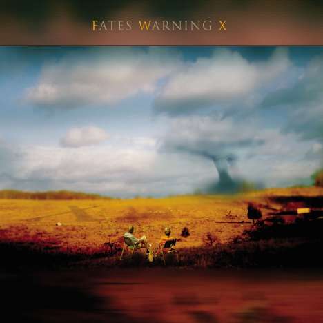 Fates Warning: FWX, CD