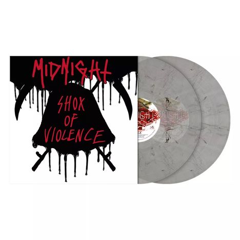 Midnight: Shox Of Violence (Smoke Vinyl), 2 LPs