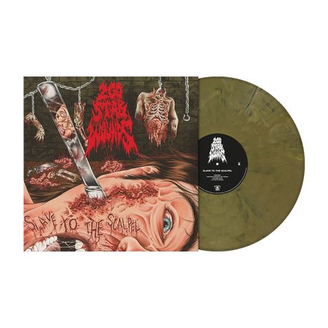 200 Stab Wounds: Slave To The Scalpel (Reissue) (Limited Edition) (Olive/Brown Marbled Vinyl) (45 RPM), LP