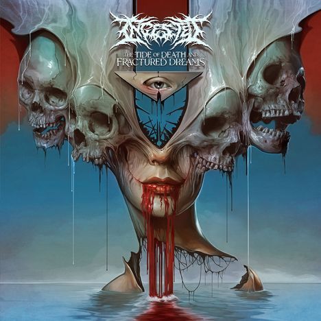 Ingested: The Tide Of Death And Fractured Dreams, CD