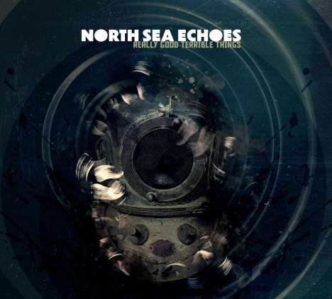 North Sea Echoes: Really Good Terrible Things (Olive/Yellow/Blue Marbled Vinyl), LP