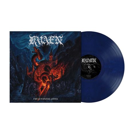 Kvaen: The Formless Fires (Dark Midnight Blue Marbled Vinyl), LP