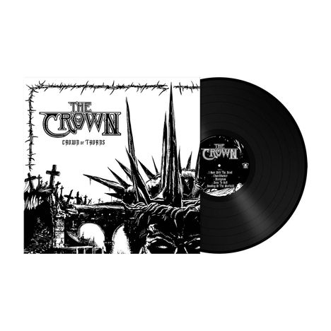 The Crown: Crown Of Thorns (180g), LP