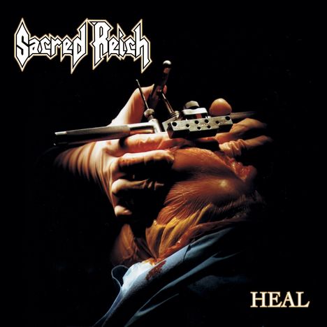 Sacred Reich: Heal, CD