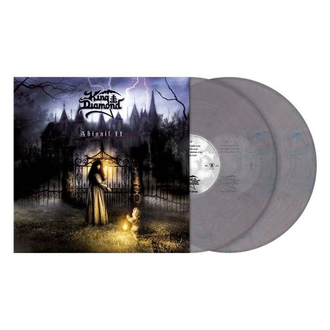 King Diamond: Abigail II: The Revenge (Reissue) (Clear Lilac Blue Marbled Vinyl), 2 LPs